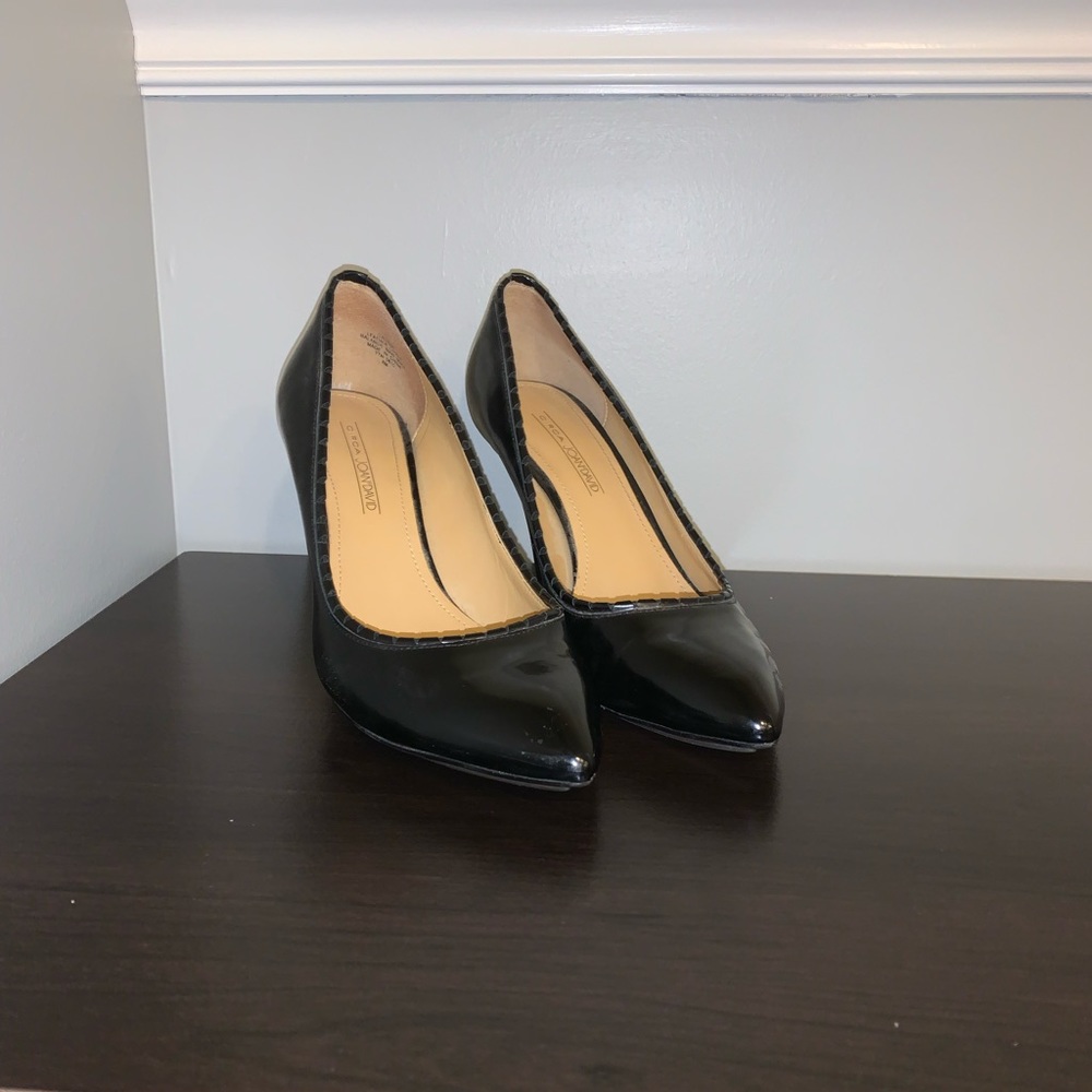 Circa Joan & David Size 8 Women’s Black Heels